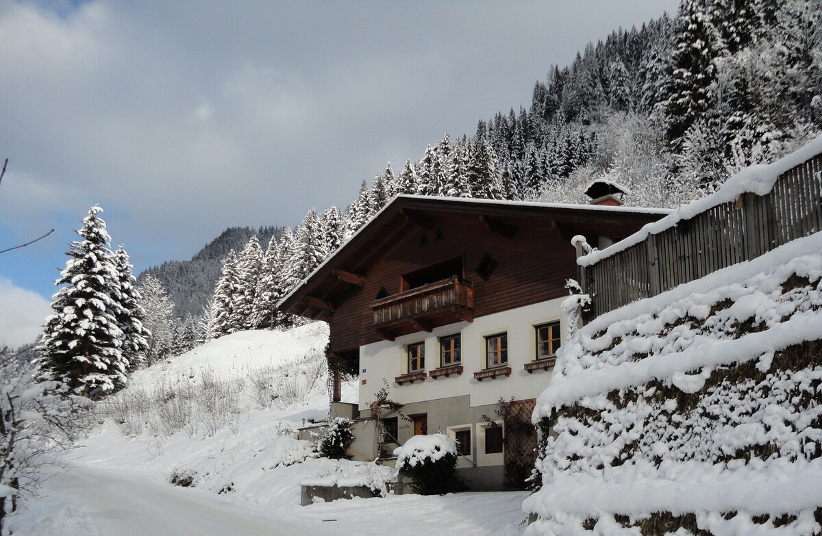 Ferienwohnung am Sonnseitweg im Großarltal