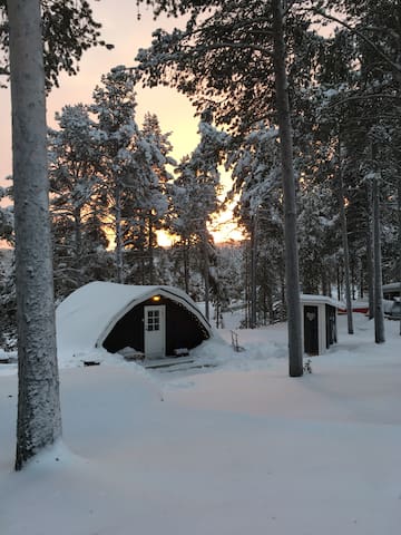 基律纳(Kiruna)的民宿