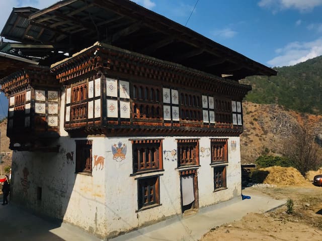 Punakha的民宿
