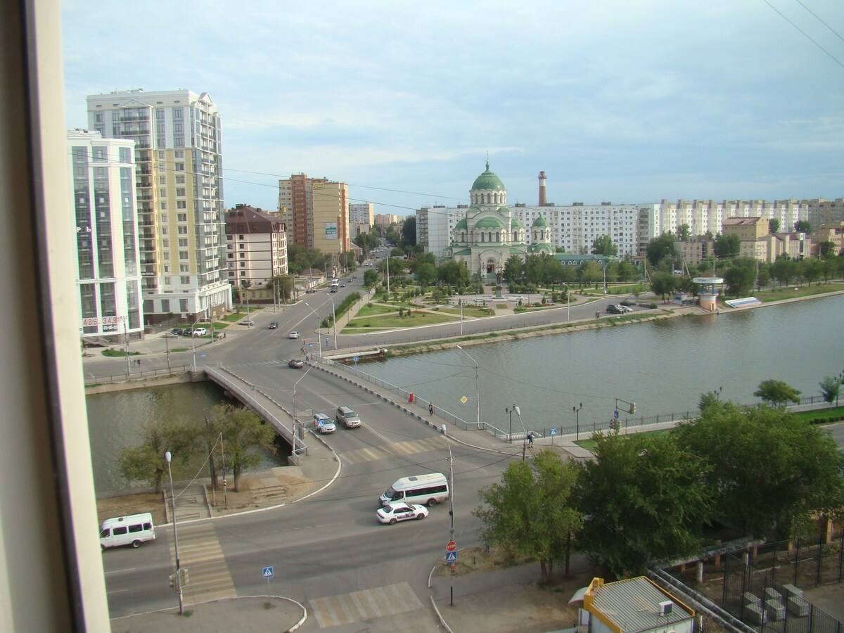 Трёхкомнатный Люкс на Набережной