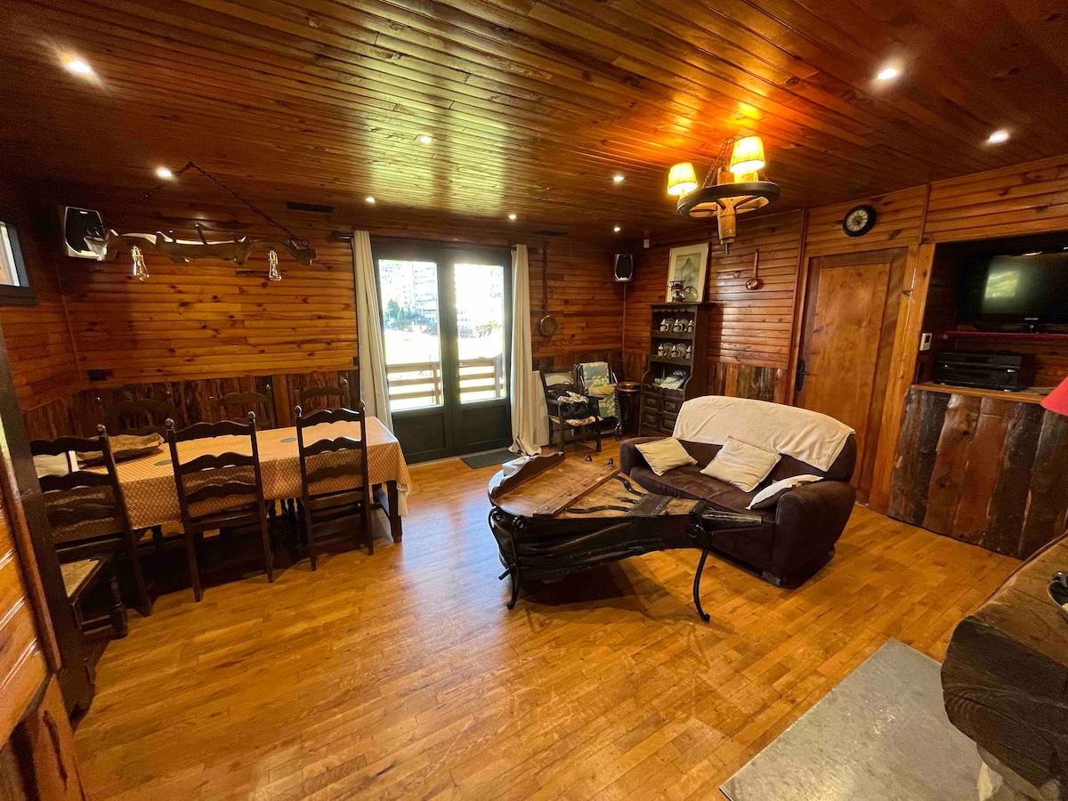 Chalet familial sur les pistes