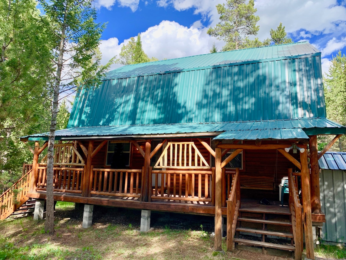 Blue Pines Cabin +6间卧室+18米至YNP +无线网络+热水浴缸