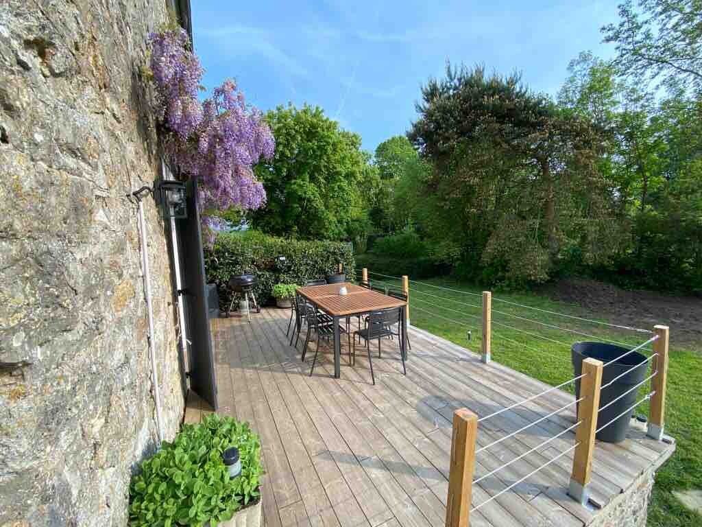 Maison de campagne au calme avec jardin,