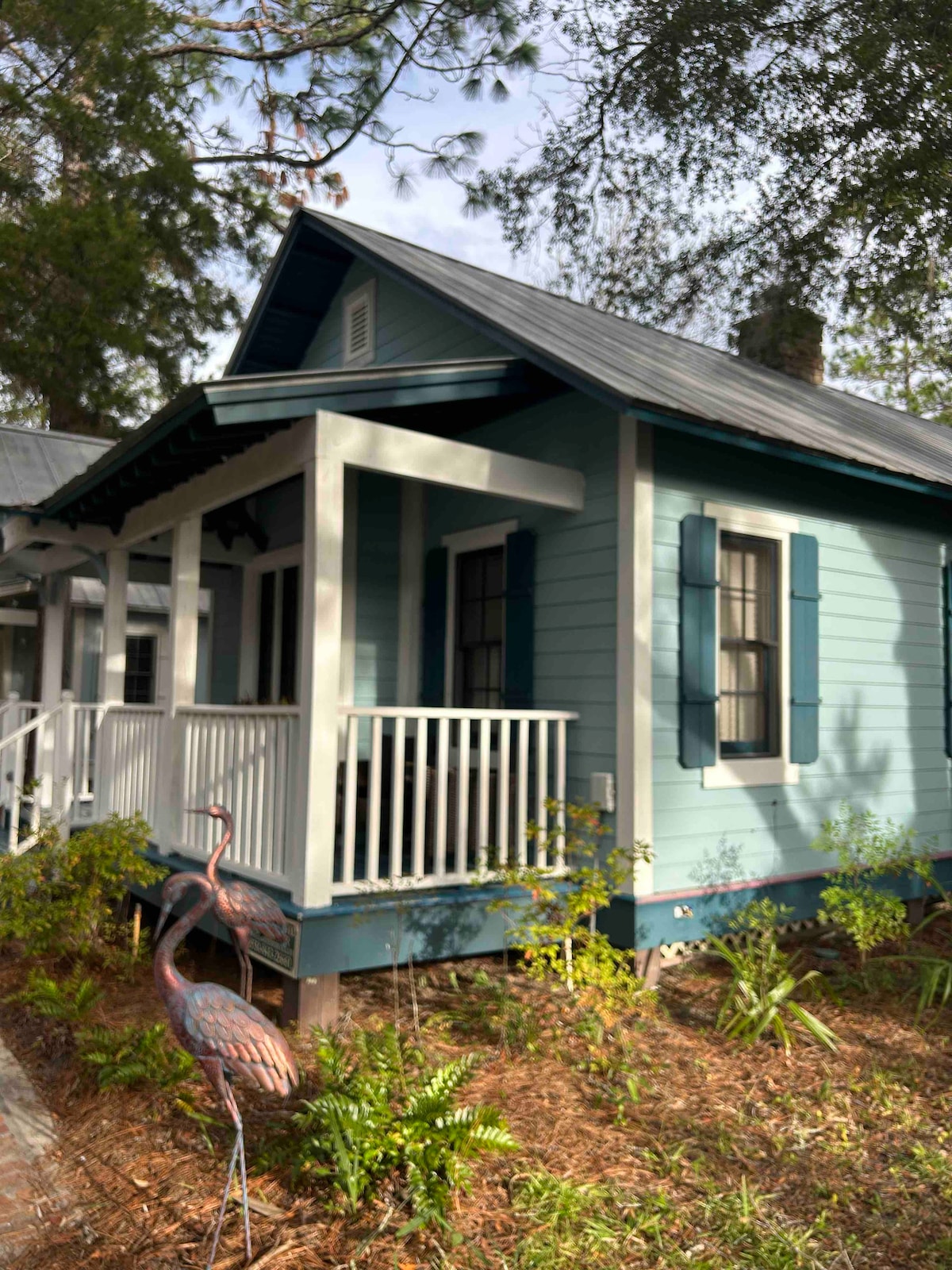 Cozy cottage in the Steinhatchee Landing