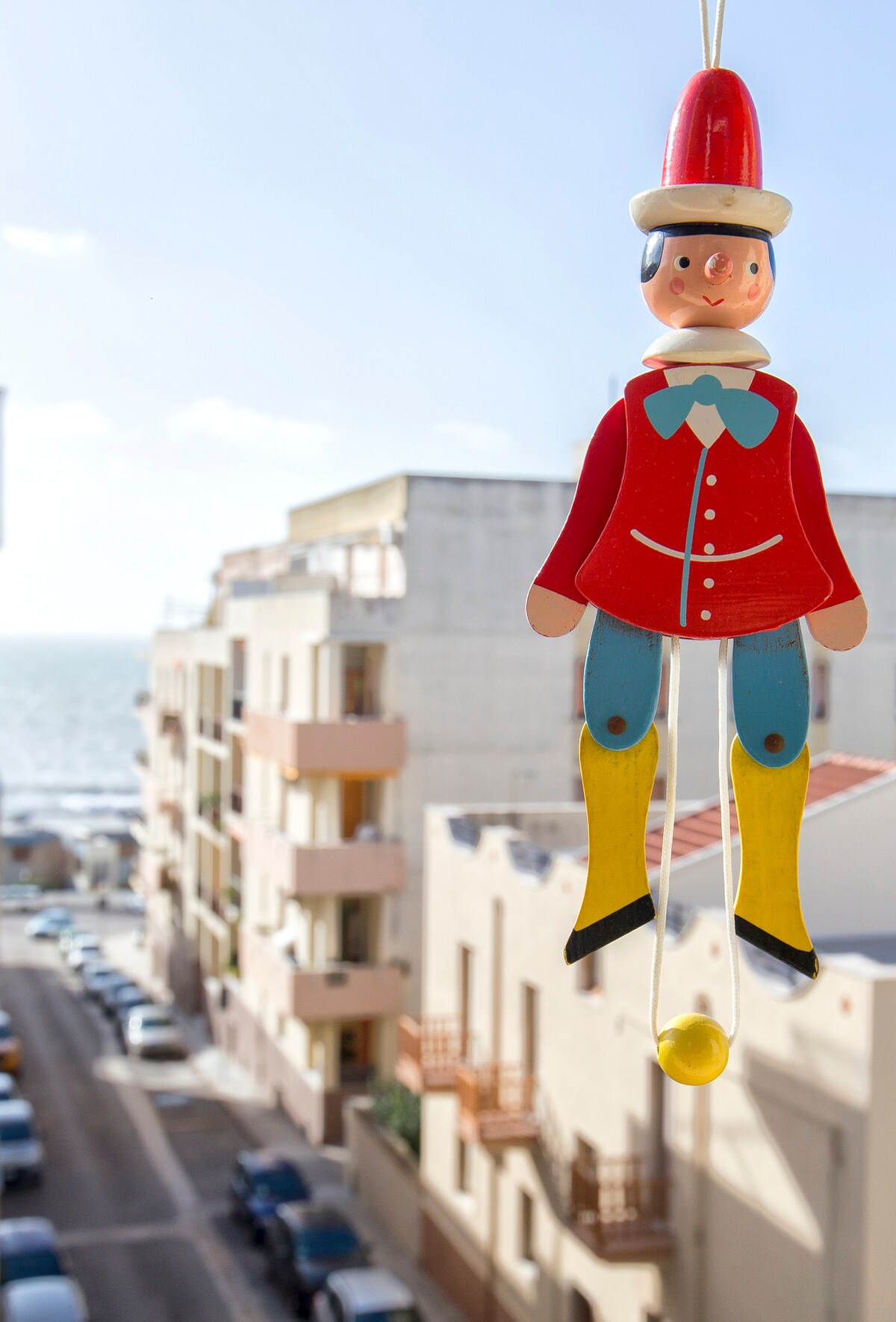 Pinocchio e il Mare:  Appartamento Vista Mare
