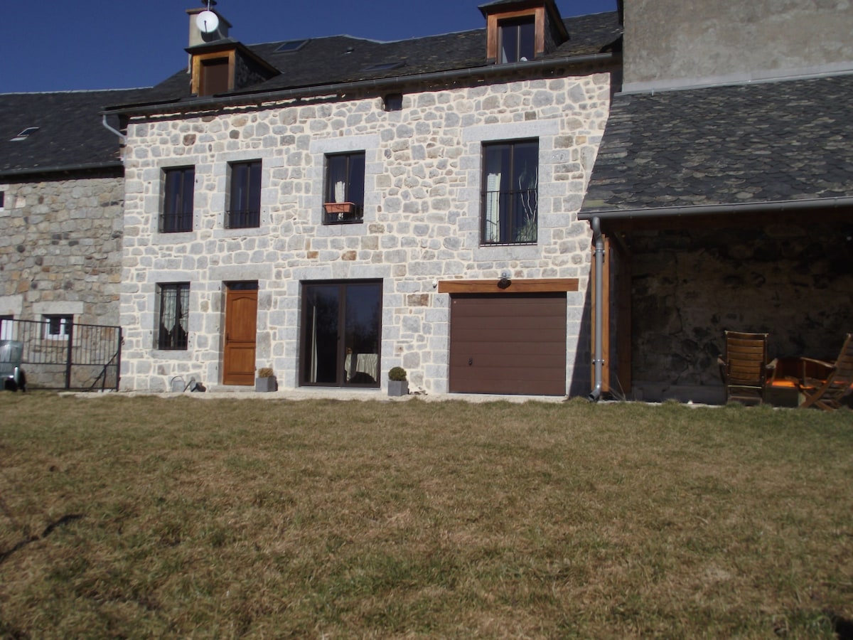 Gîte Champ'hêtre, Aubrac, Nasbinals, Lozère