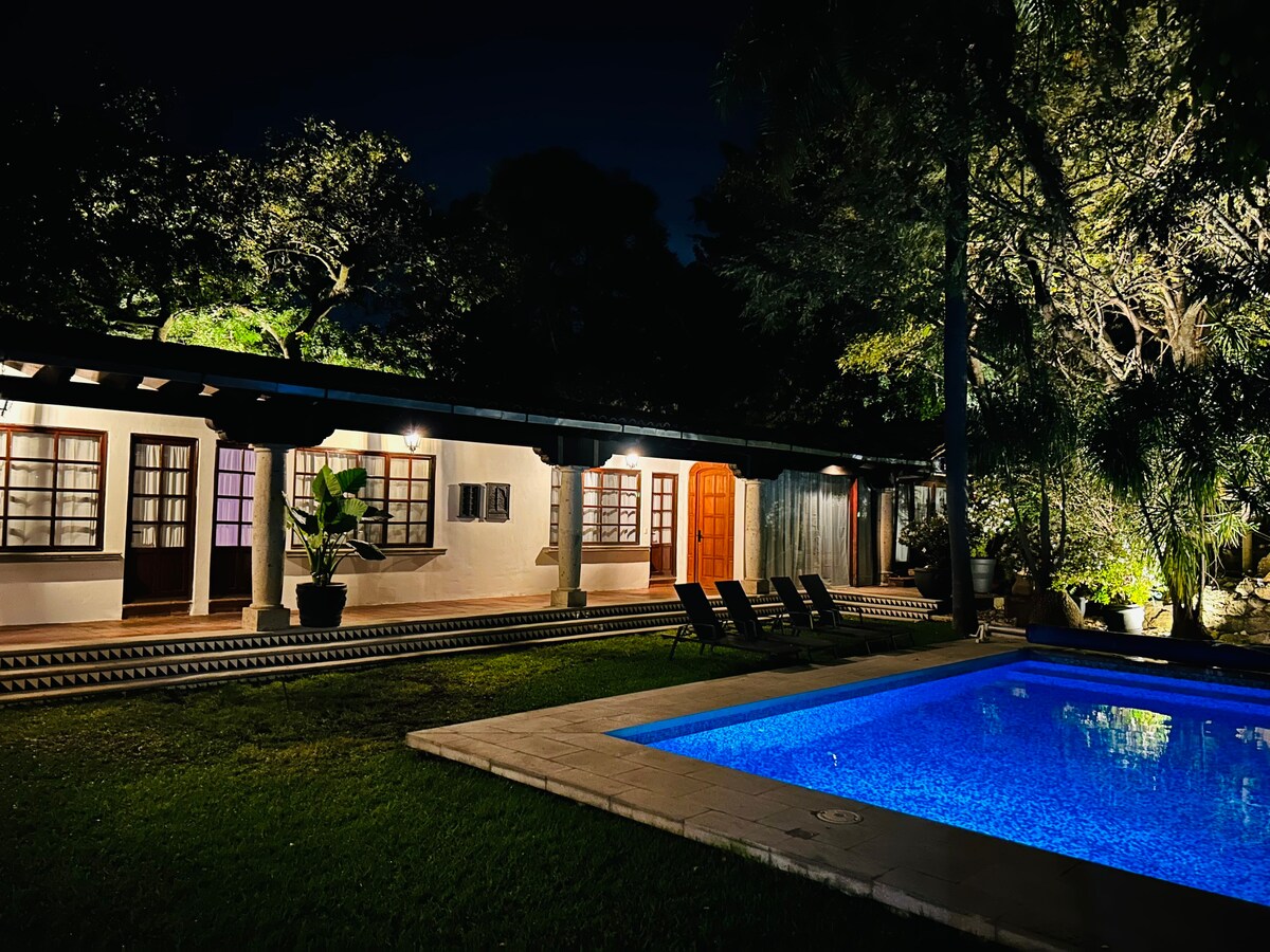 0 - Villa Tatala美丽的5卧室，带泳池