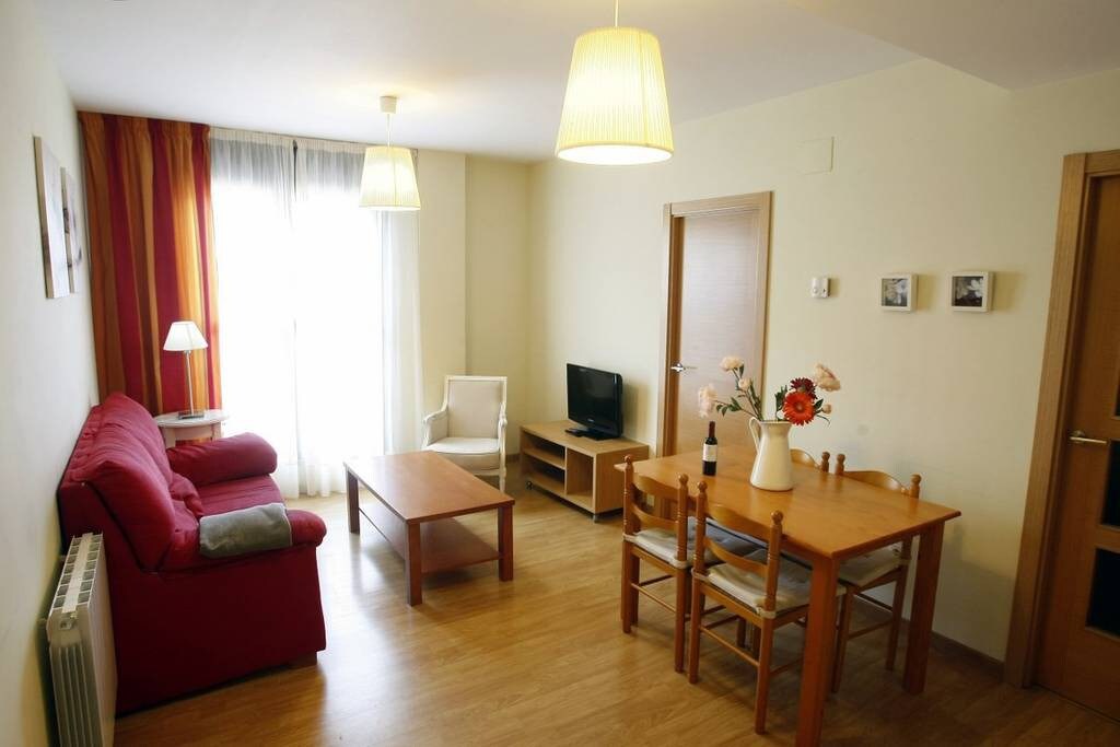 Apartamento 4 personas junto a Ezcaray (La Rioja)