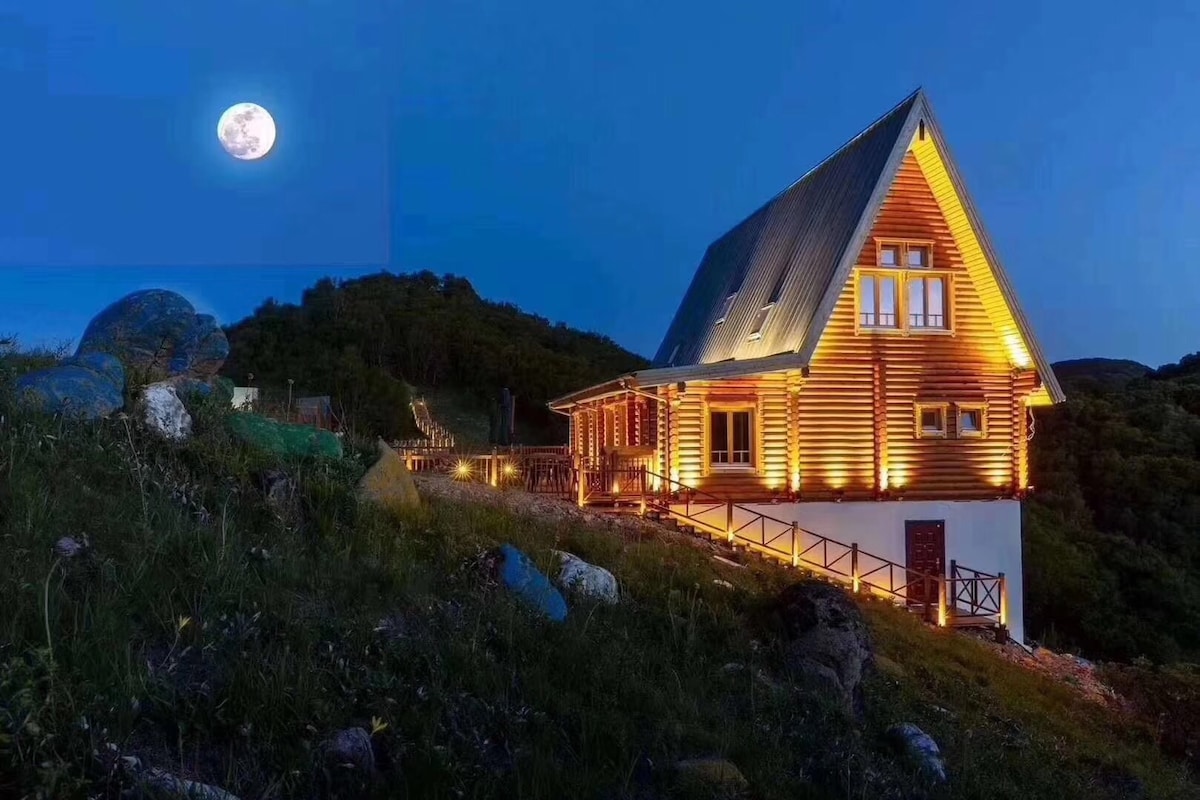 张家口市独立房间海坨山谷瑞岚酒店浪漫两居