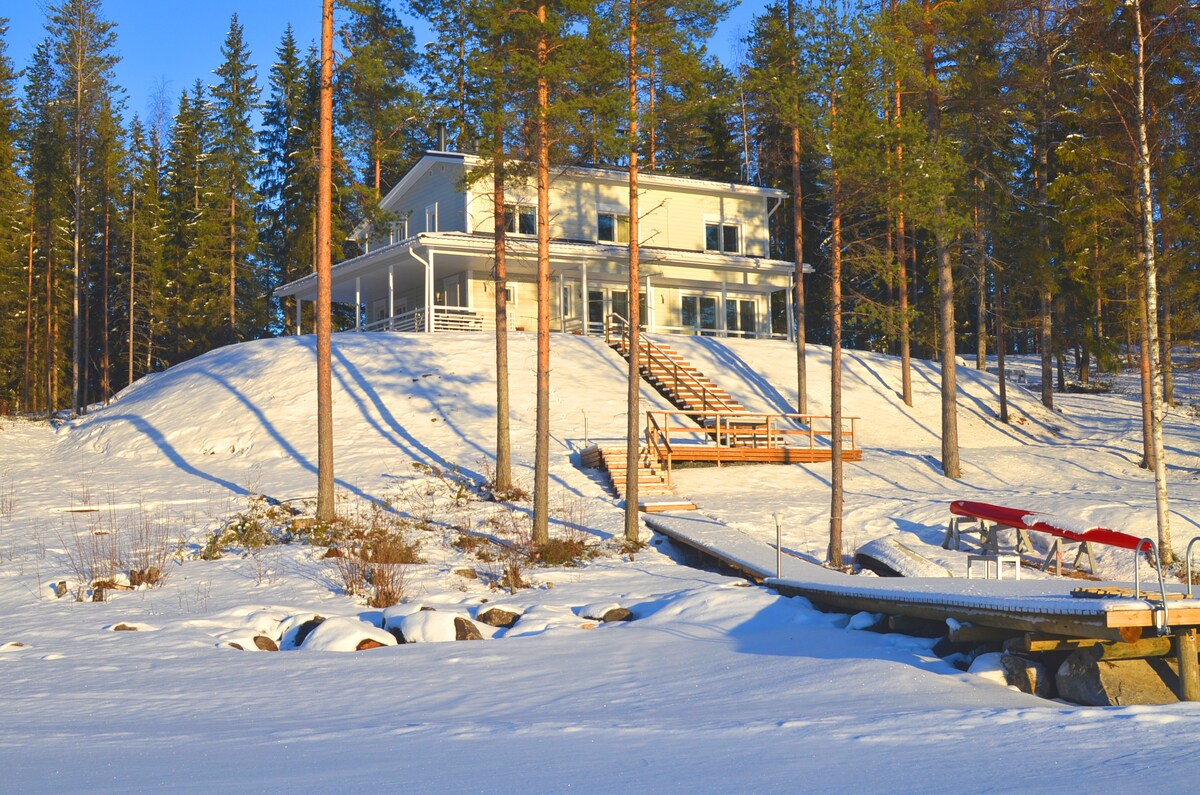 埃里卡别墅（ Villa Erika ）、凯尼埃米别墅（ Kainiemi Villas ） ，最多2晚