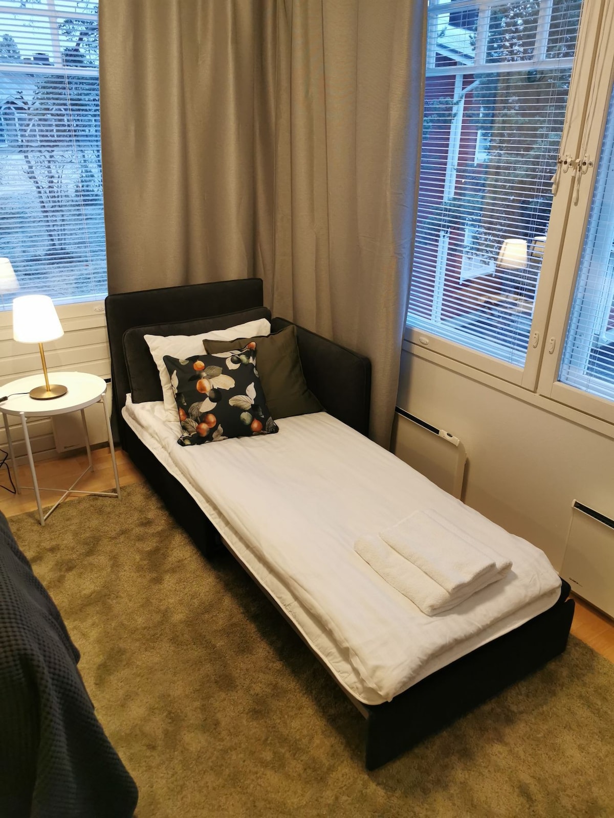 Luulampi -位于Saariselkä中心的单间公寓