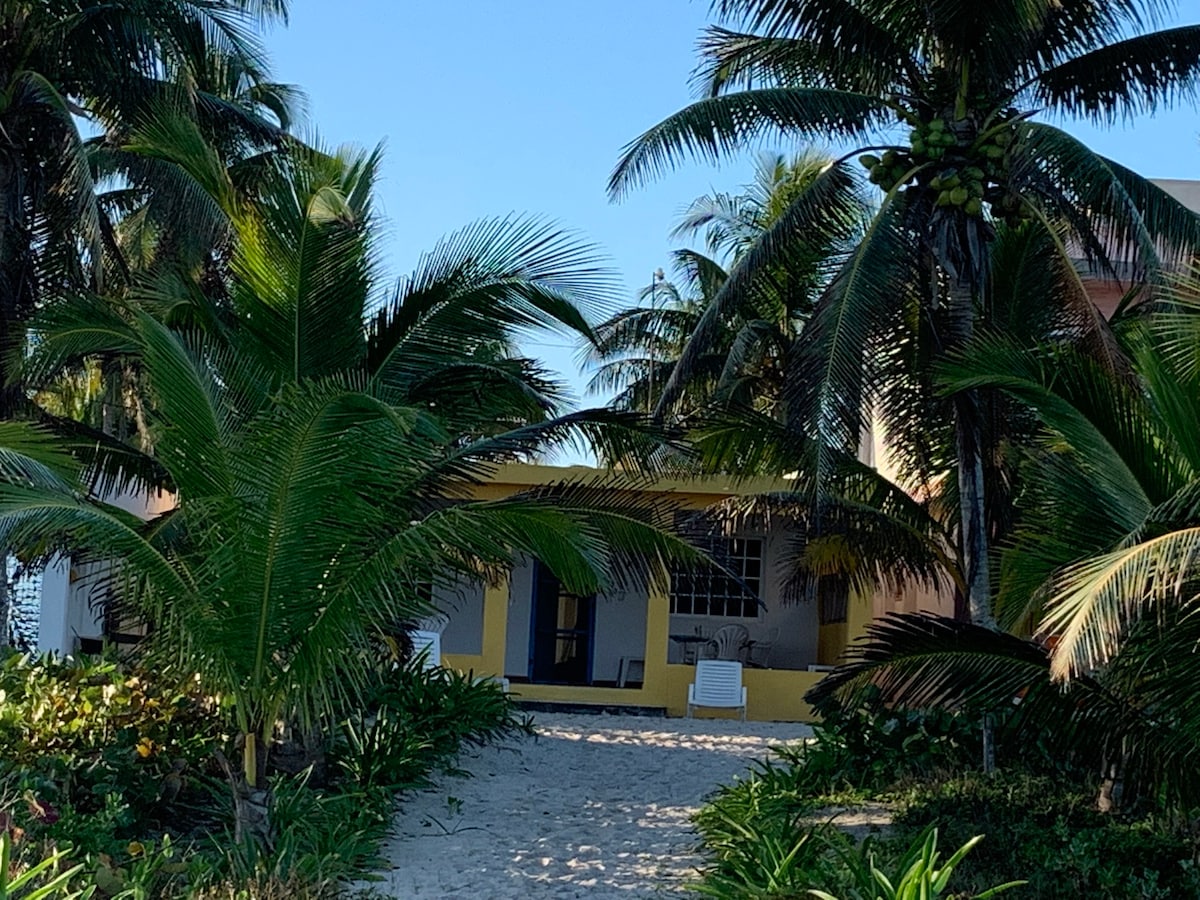 Casa Reyna -私人海滨别墅。