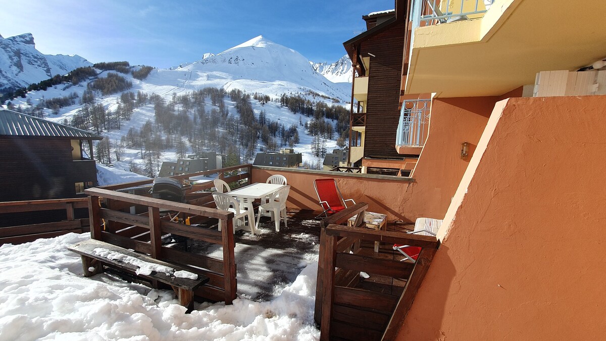 Petite Ourse 2 terrasse sud