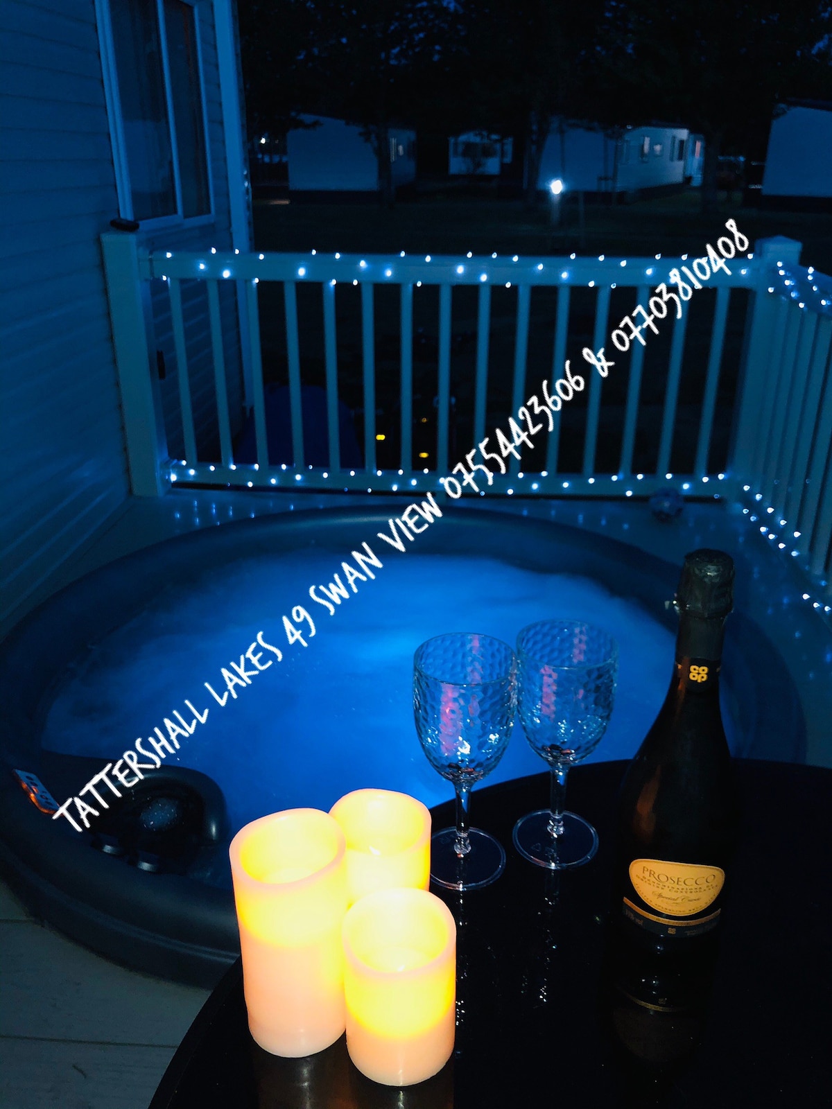 Swan view retreats luxury lodge #hot tub