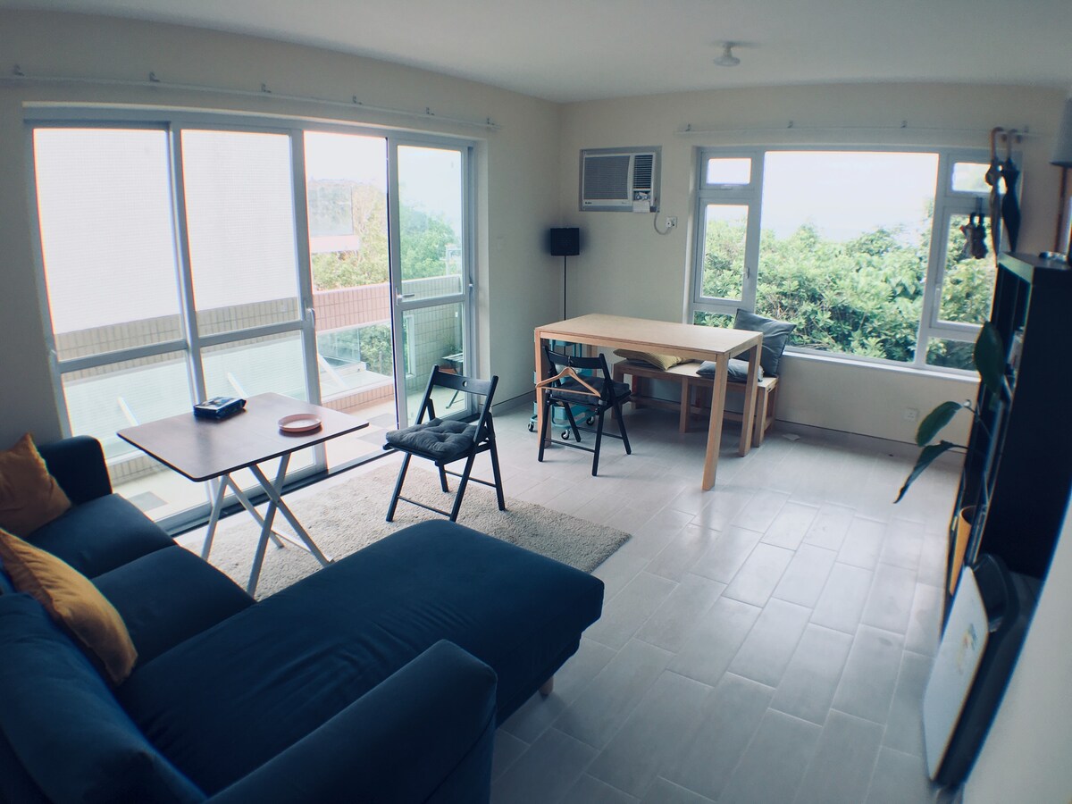 Seaview Apartment on Peaceful Lamma Island