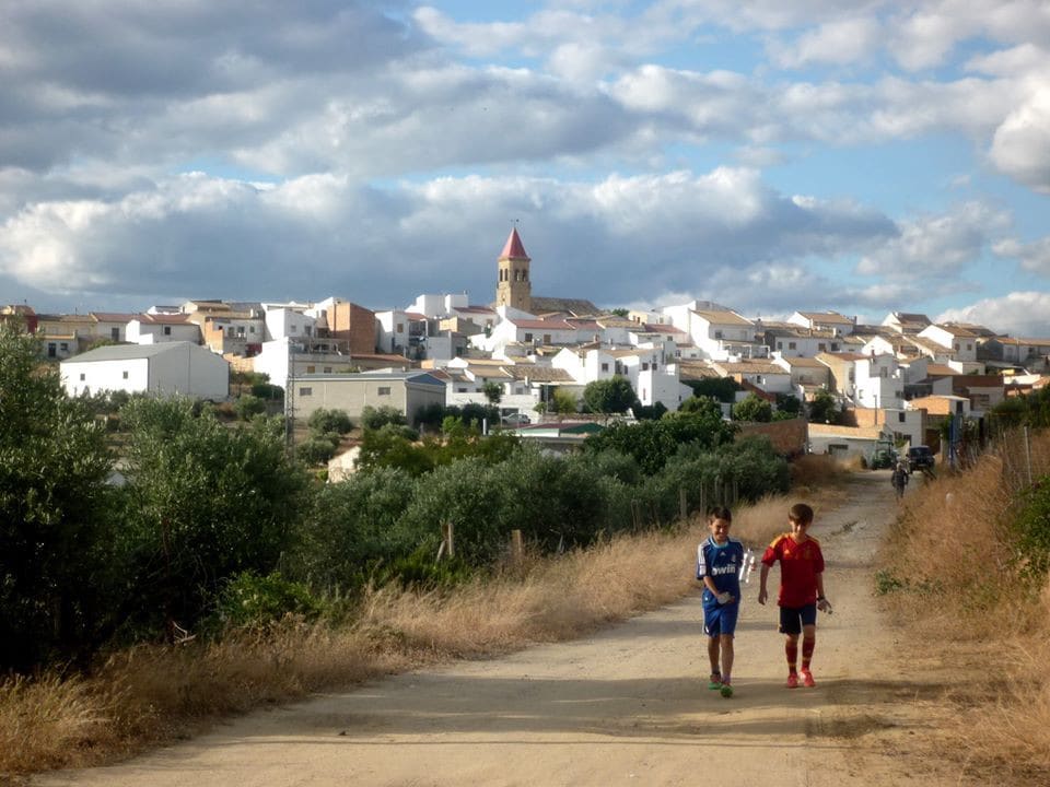 La casa Ancha in Lahiguera