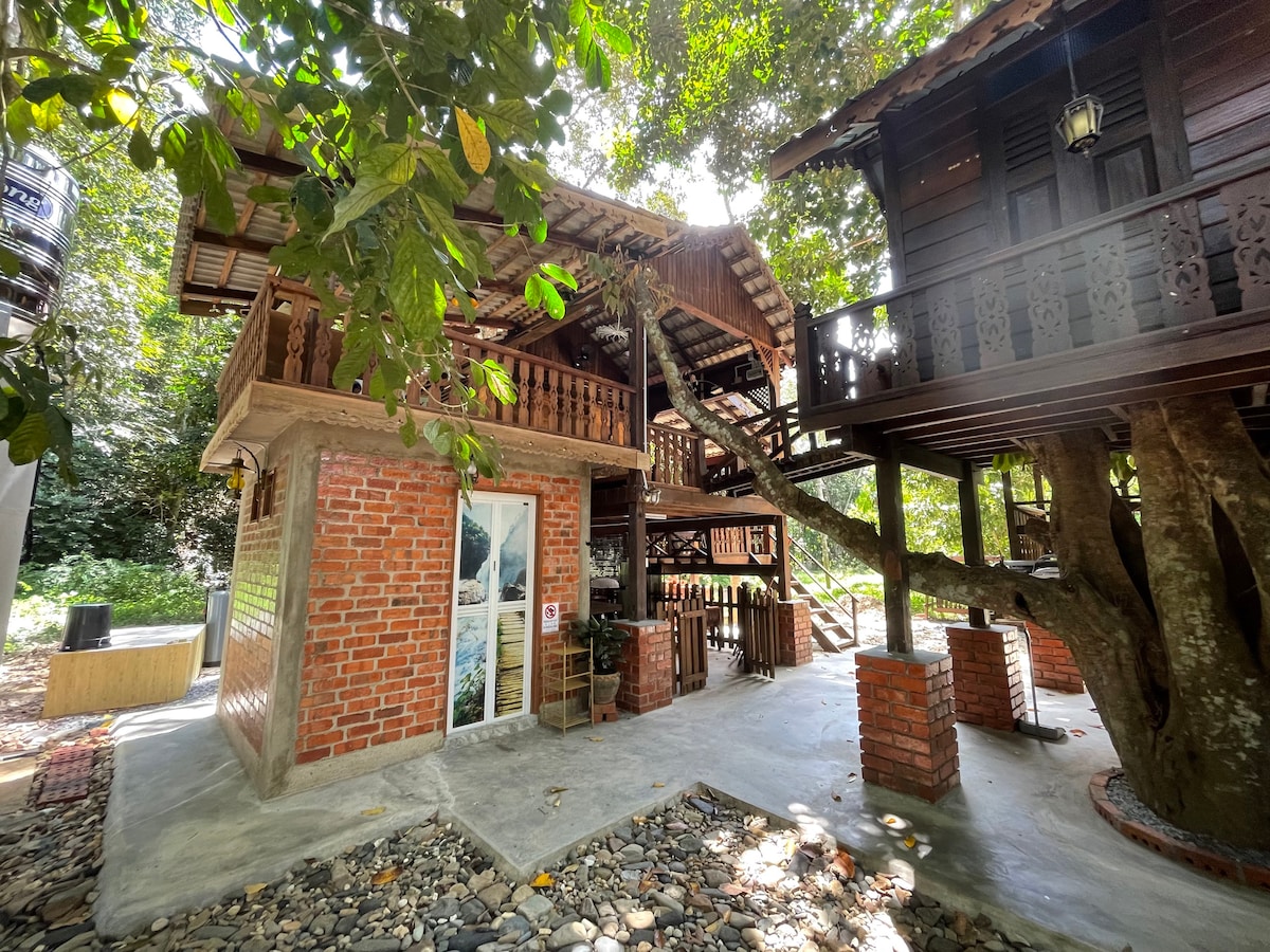 Rumah Dusun @ Homestay Bkt Wang -