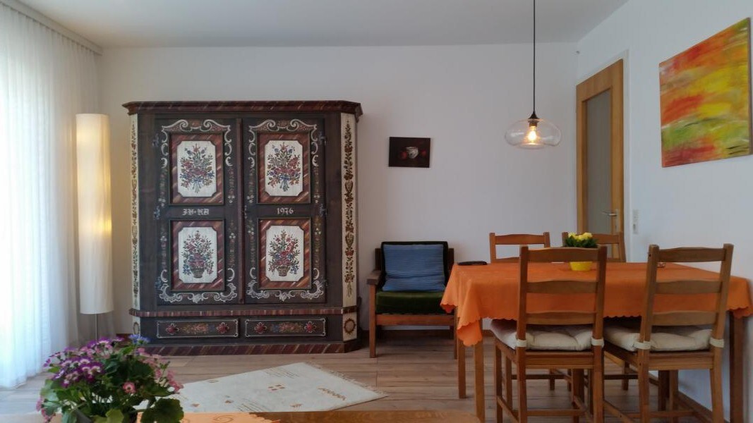 养老金Kaiserhaus ， （ Ühlingen-Birkendorf ） ，两室公寓"Silberdistel" ， 75平方米， 1间卧室，最多5人
