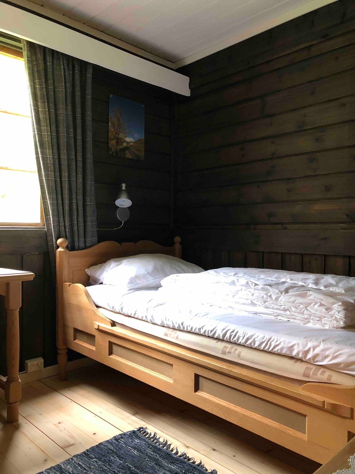 宽敞舒适的小木屋，位于风景优美的环境中