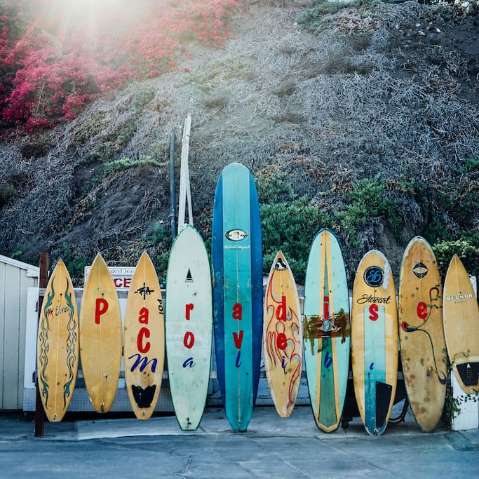 Paradise Cove Beach Cafe的照片,位于Paradise Cove