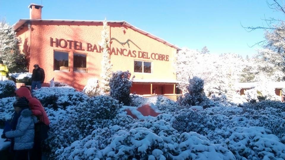 Hotel Barrancas DEL COBRE