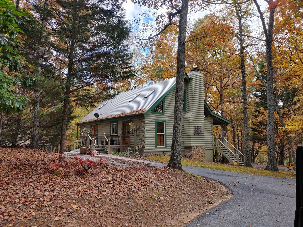 Sun Oak Cabin「很棒的小屋，适合度假！」