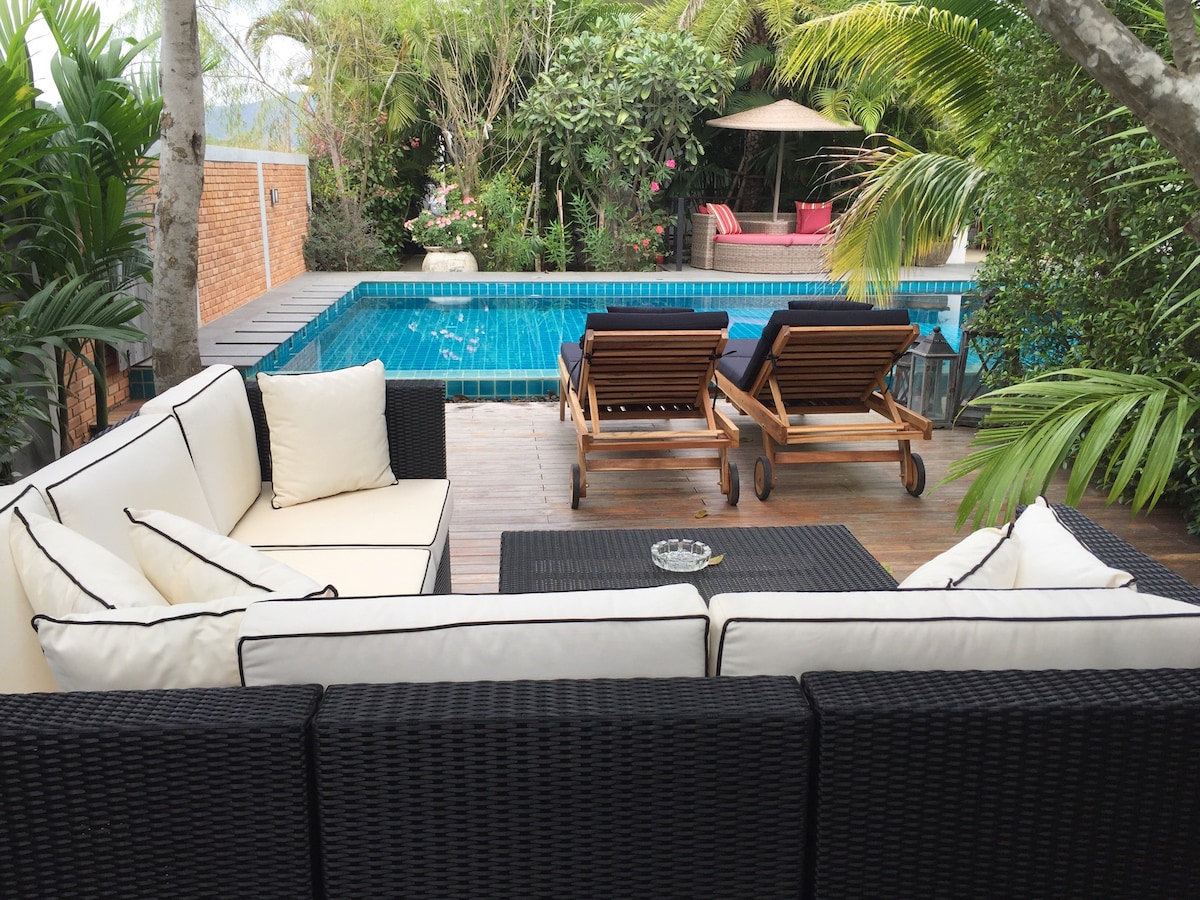 Private pool villa chiang mai