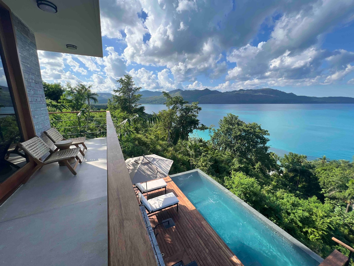 Casa Bagua-luxe villa, oceanfront, 5 star service