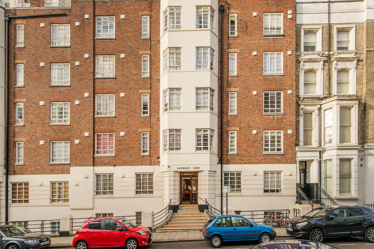 伦敦市中心单间公寓， 2月18日至23日，每晚80英镑