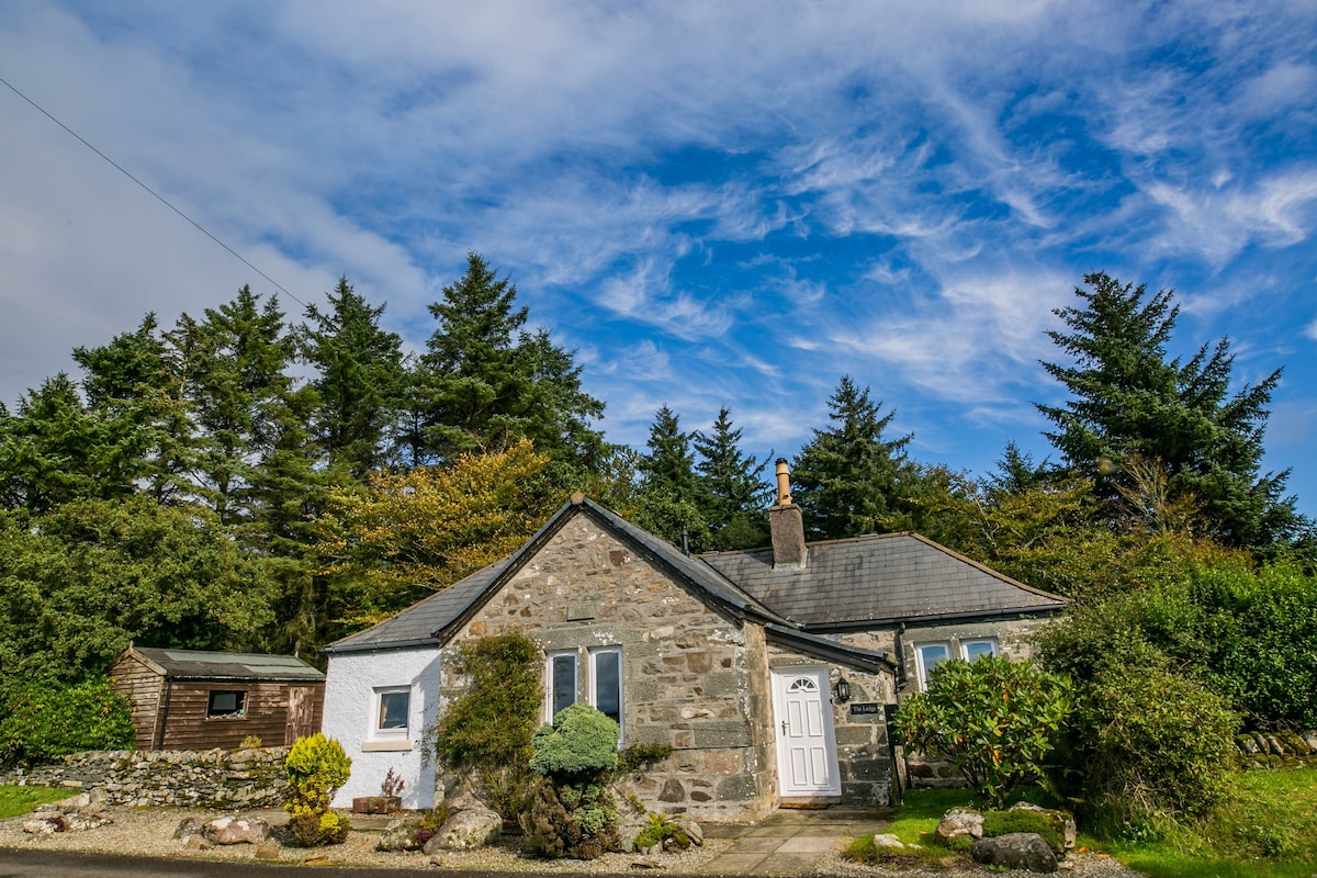 The Lodge, Kilberry - Dog Friendly Cottage