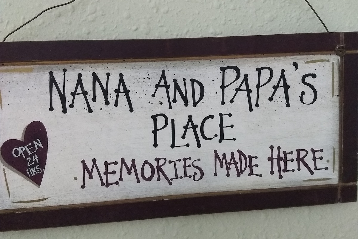 「Nana and Papa 's Place」乡村复式公寓