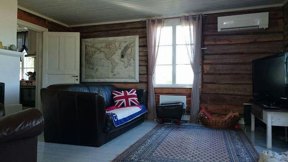 位于奥兰群岛的舒适小木屋