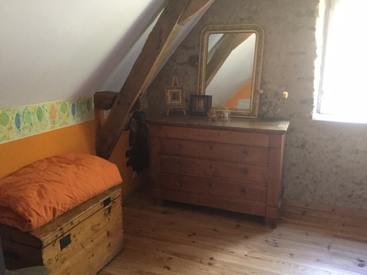 Chambre n°2 dans jolie fermette restaurée