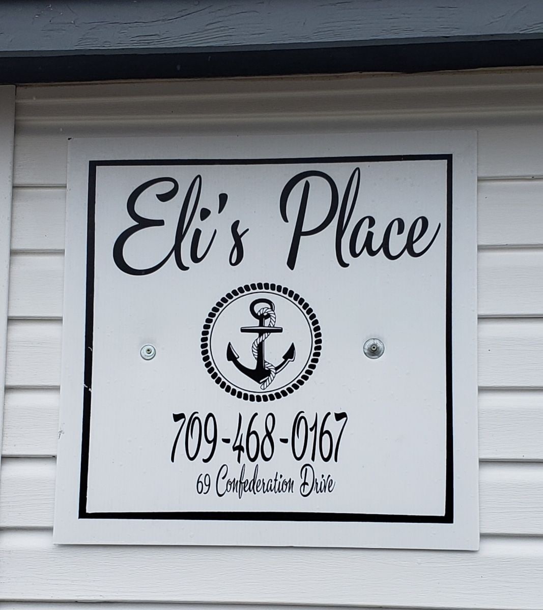 Eli's Place /located in historic Bonavista NL
