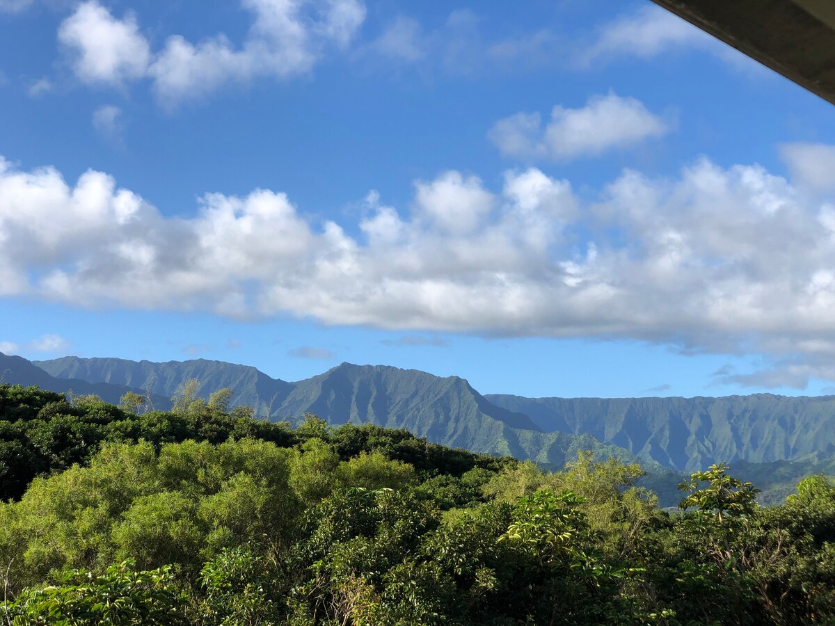 蜜月树屋景观空调加大双人床