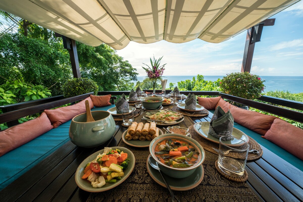 普吉岛卡塔海滩3卧百合别墅（ Villa Baan Hen, 3 Bedroom in Kata Beach - Phuket ）