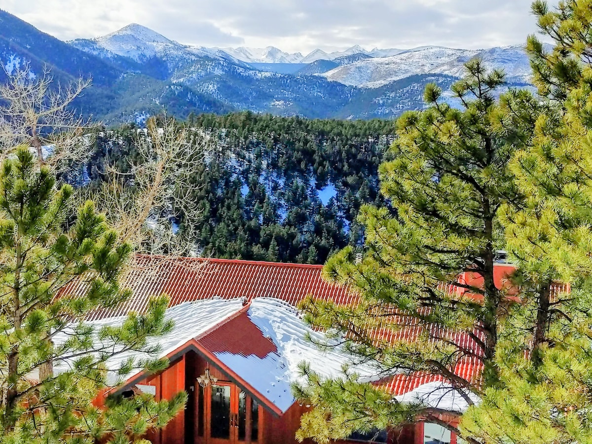 令人叹为观止的山景度假胜地