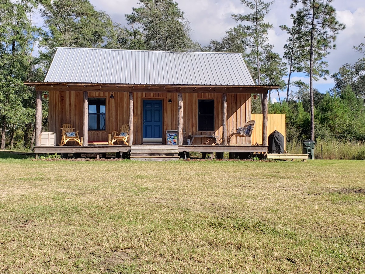 Highwater Hideaway Ohoopee River Cabin