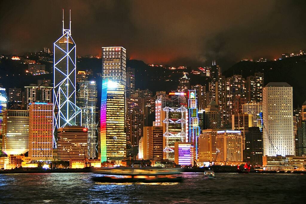 的维多利亚港海景,酒店式公寓 - 红磡的私有公寓 出租, 九龙, 香港