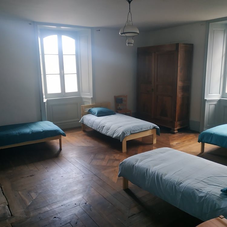 L'Arche d 'Yvann -卧室# 1 - 4张床可供共用
