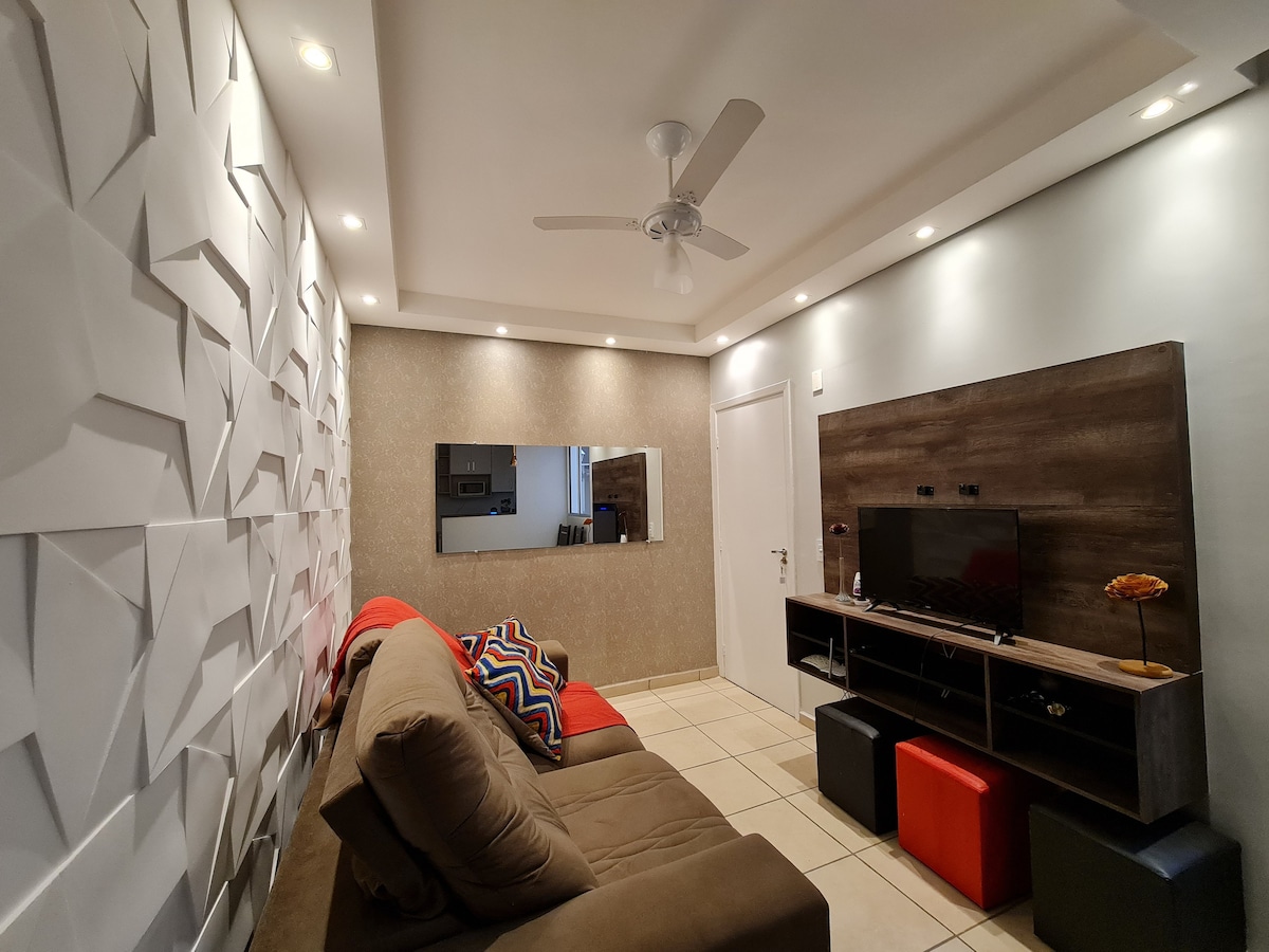 Apartamento térreo com quintal! Aceita Pet.