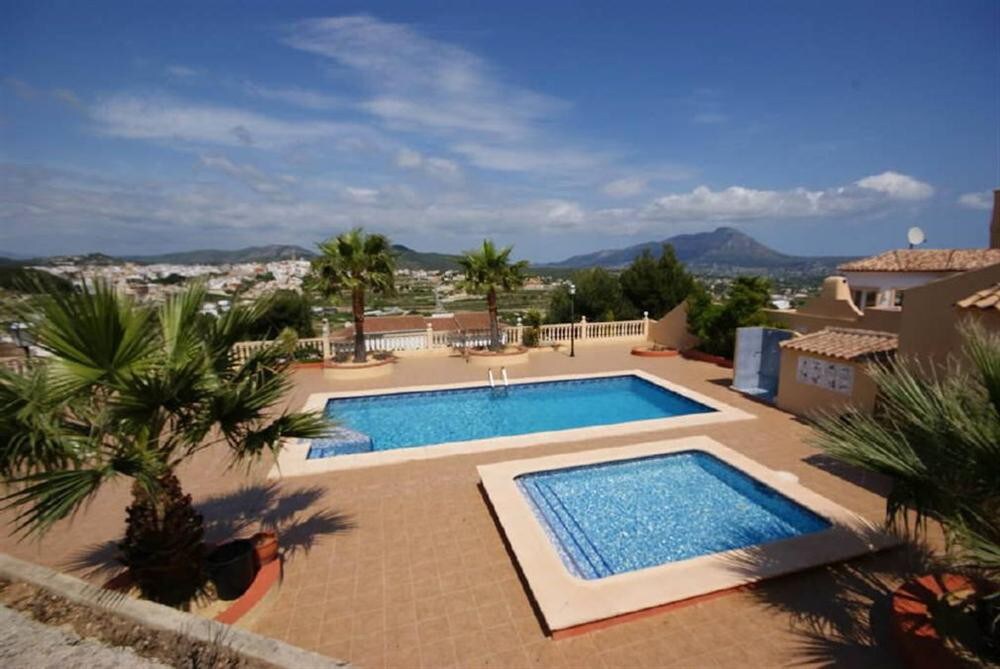 Buena Vista, is a modern villa, with private pool