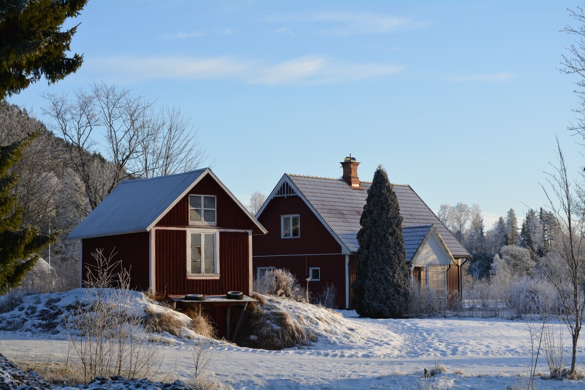 Holiday Home "Sälje"  ( Our Little Farm )