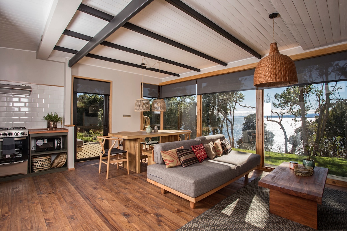 Cala Melí - Boutique Clifftop Cabin （ 6位房客）