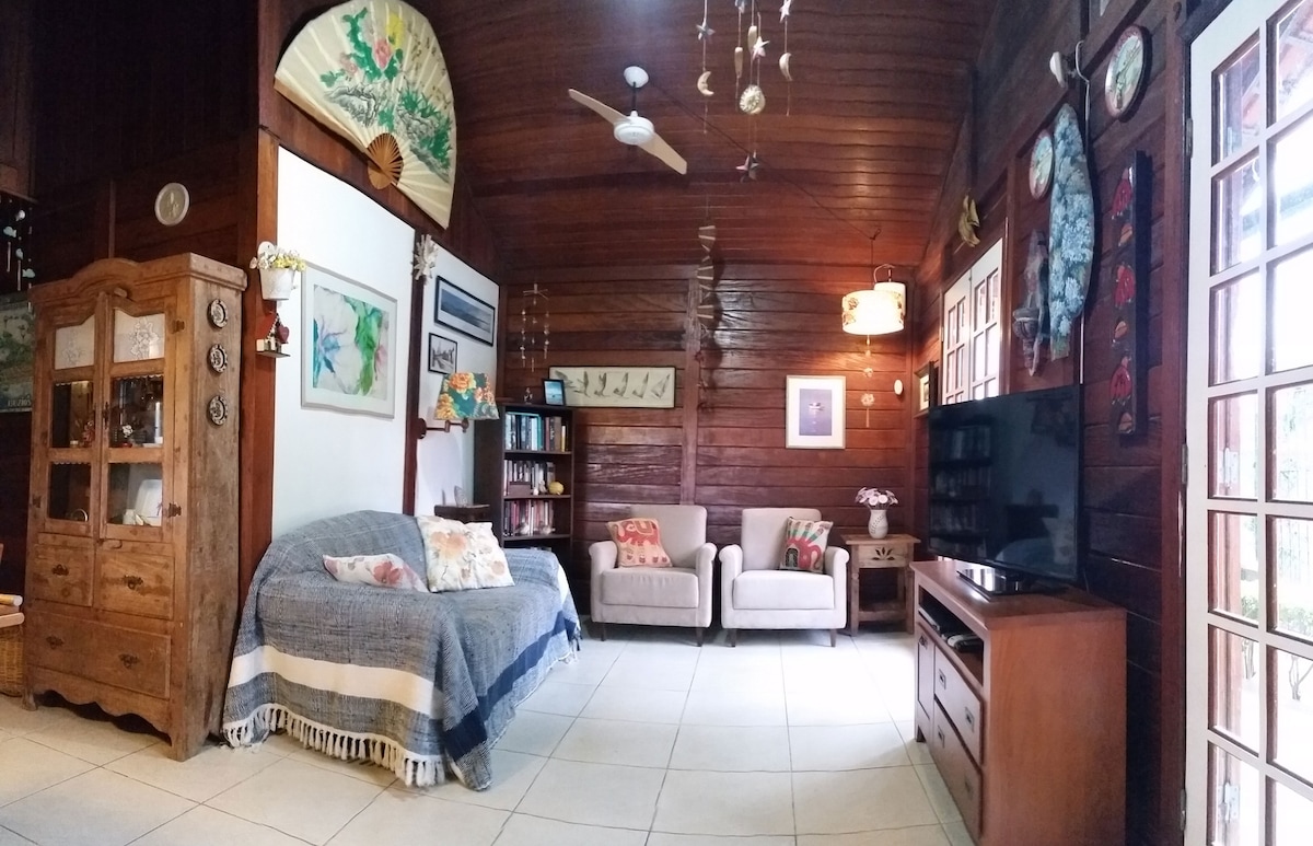 Chalet at Geribá, next to the beach – 2 bedrooms