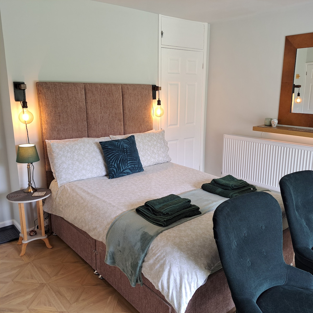 Salcombe private guest annexe suite