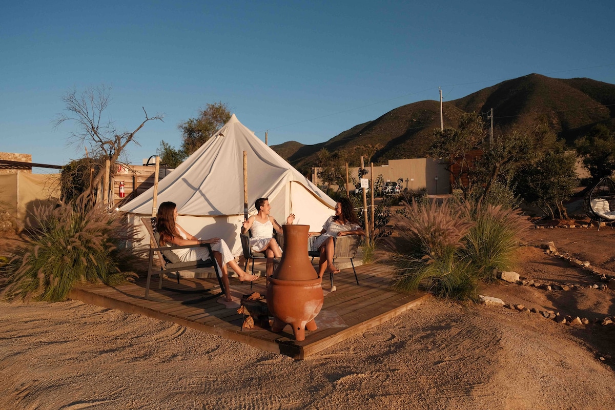 BEST Jacuzzi in Valle de Guadalupe