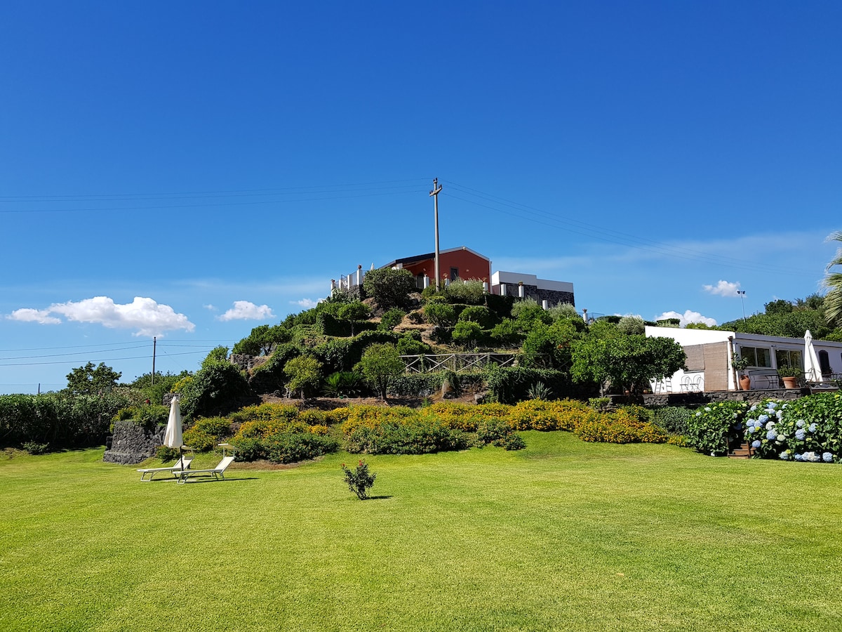 西西里农村|埃特纳和海岸之间的农舍