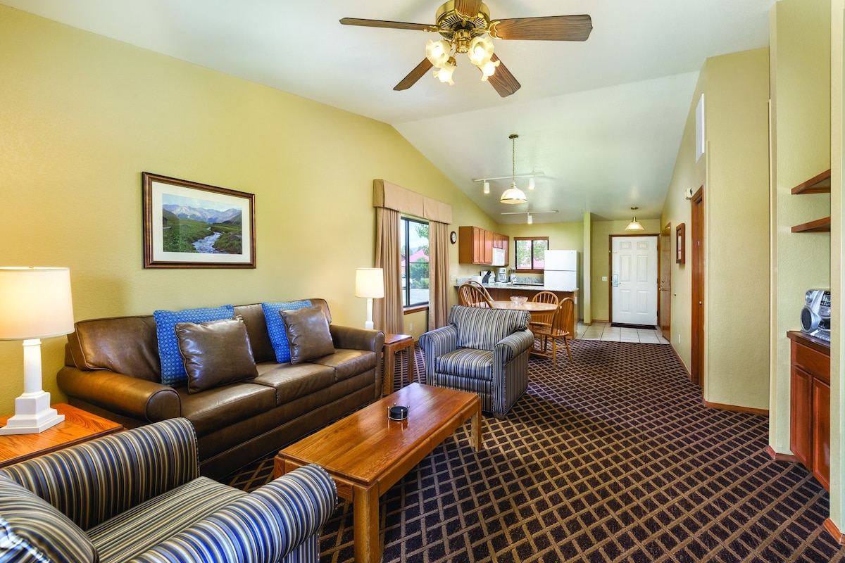 Club Wyndham Pagosa One Bedroom Deluxe