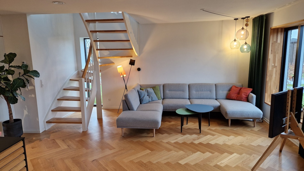Nyt familievenligt hus i naturskønne Nordsjælland